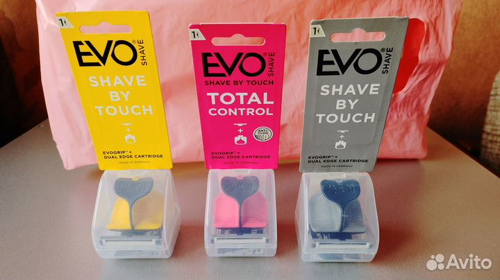 Бритвенный станок Evoshave