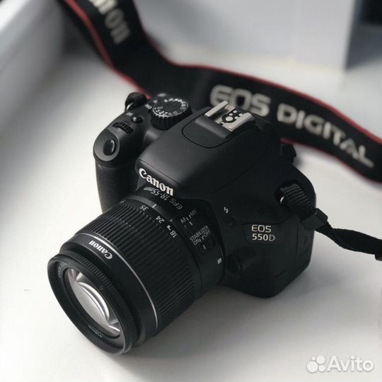 Фотоаппарат canon eos 550d