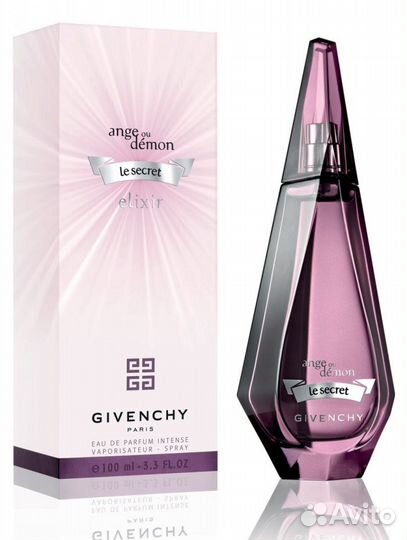 Духи Givenchy Живанши Ангел и демон секрет эликси