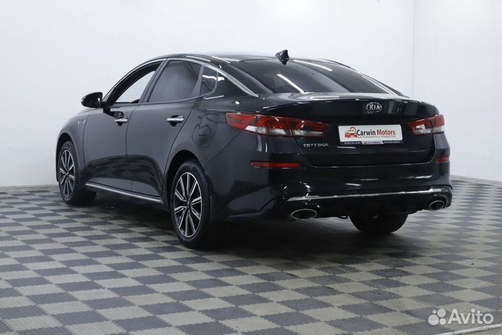 Kia Optima 2.4 AT, 2018, 98 500 км