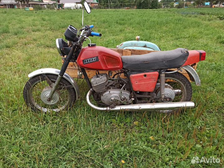 Иж Юпитер 5 (2 ижа)
