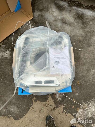 Внутренний блок кондиционера кассетного типа