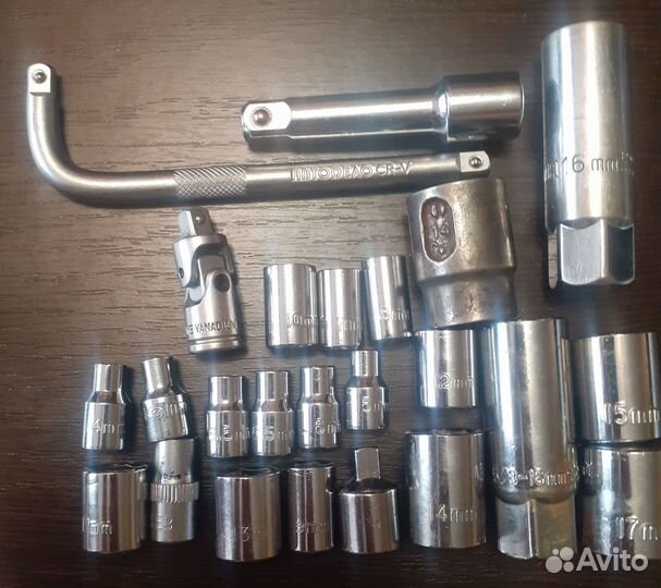 Торцевые головки б/у