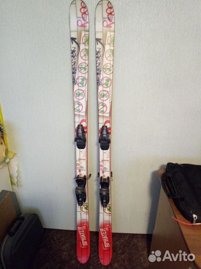 Горные лыжи фрирайд