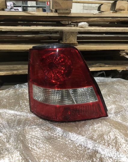Фонарь задний левый Kia Sorento l 2002-2006