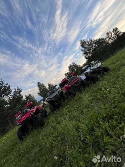 Прокат квадроциклов и мотоциклов
