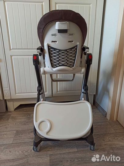 Стул для кормления siesta fm 0+, новый чехол
