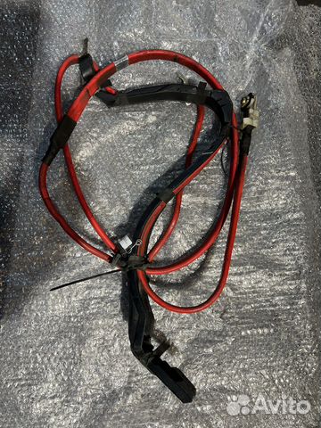 Плюсовной провод BMW e60