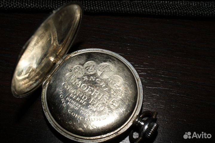 Часы серебряные Швейцария moeris