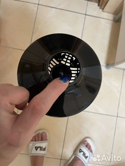 Насадка диффузор для фена
