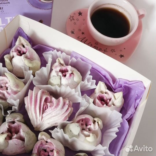 Меренговый рулет