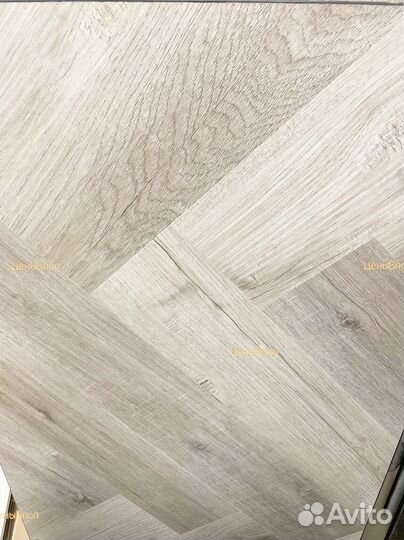 Кварцвиниловая плитка елочка