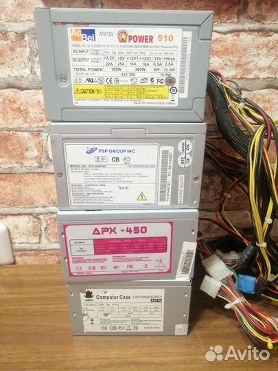 Блоки питания, 350w, 400w, 450w,500w