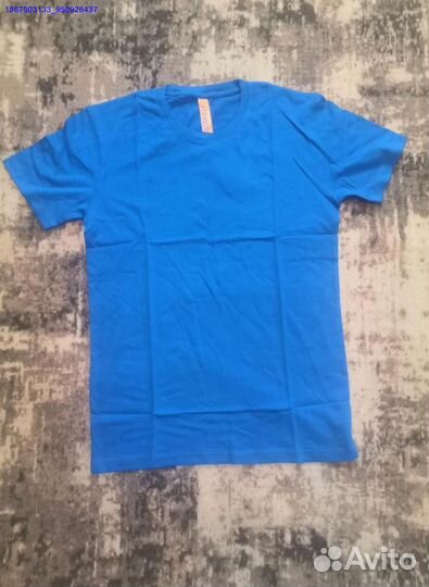 Хлопковые футболки оптом (Арт.26410)