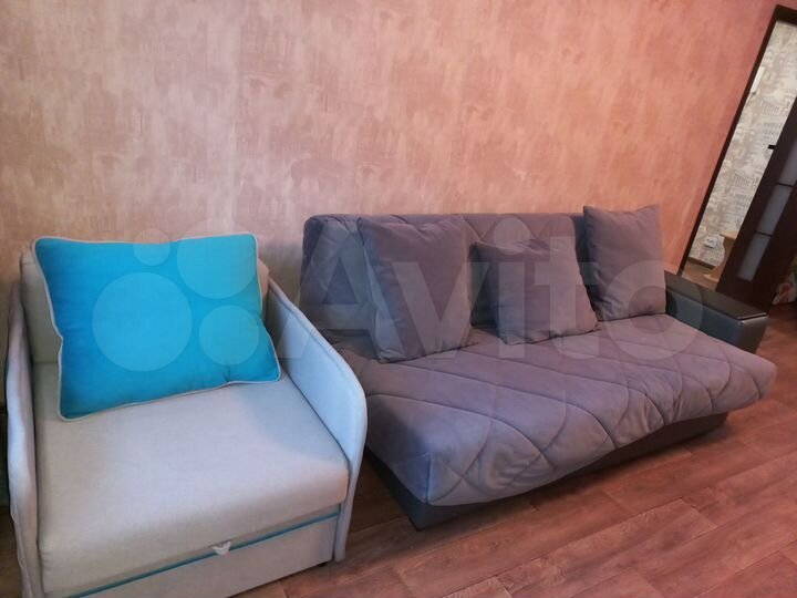 1-к. квартира, 50 м², 1/5 эт.