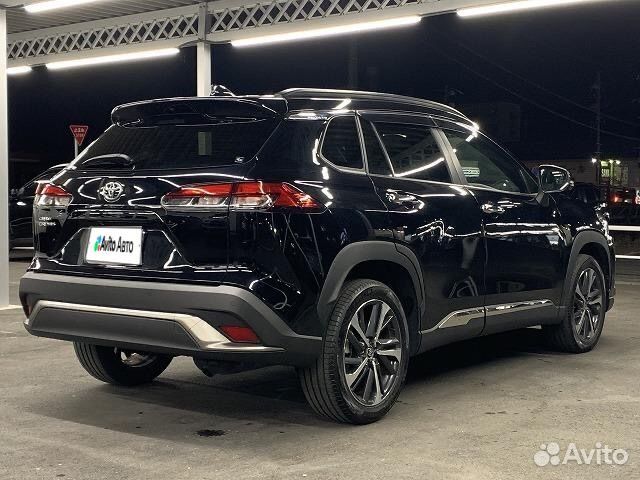 Toyota Corolla Cross 1.8 CVT, 2021, 49 633 км