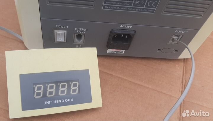 Счетчик банкнот PRO Intellect Technology 85 UM