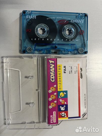 Аудиокассета Fuji