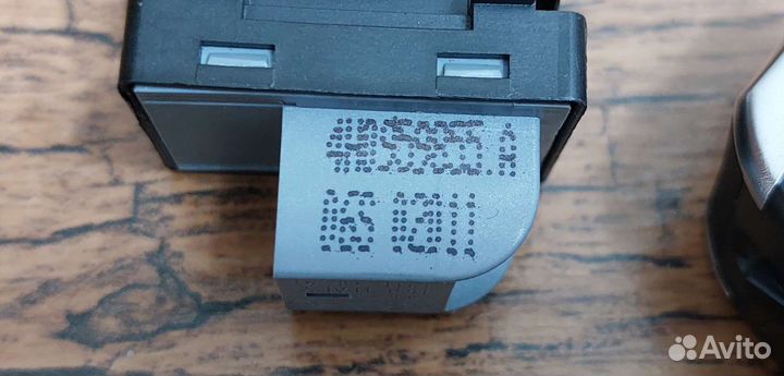 Кнопка стеклоподъемника Audi a6c7, a7, a8d4