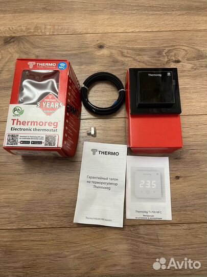 Терморегулятор Thermoreg Ti-700 Black черный новый