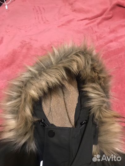 Куртка зимняя на мальчика (13-15 лет)