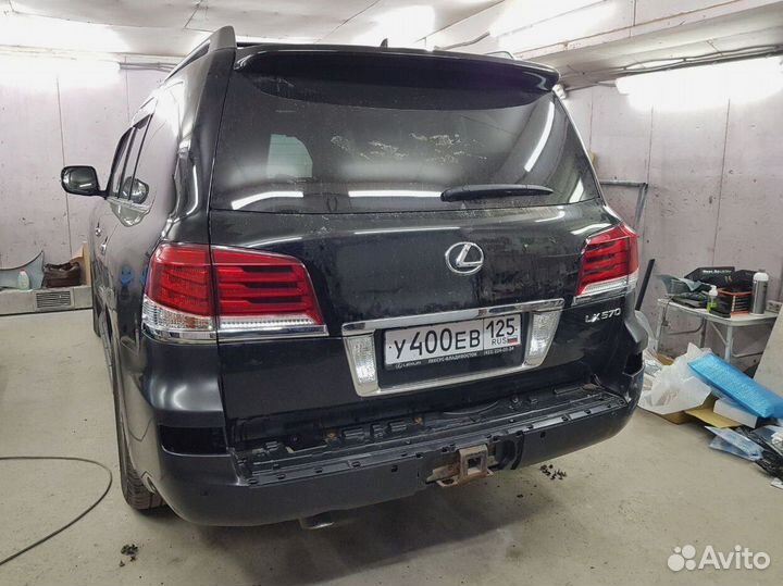 Рестайлинг Lexus LX570