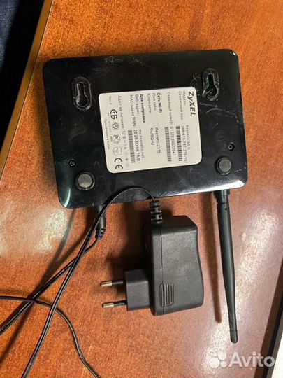 Роутер zyxel keenetic 4G II