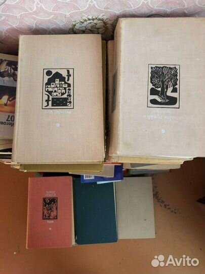 Старые книги