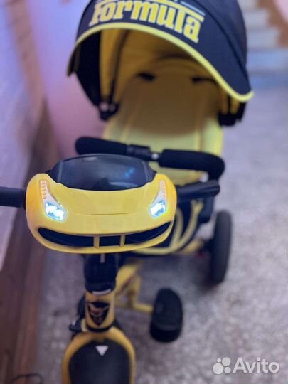 Детский трехколесный велосипед