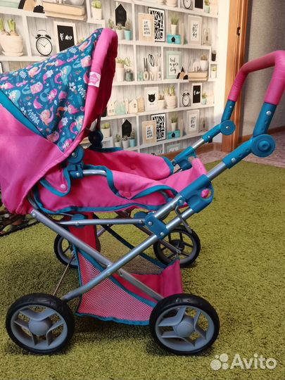 Коляска для кукол