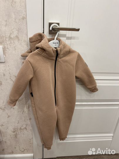 Флисовый комбинезон дракоша 80