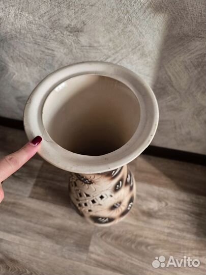 Ваза напольная