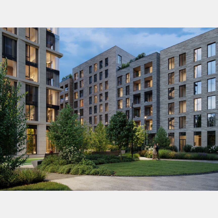 2-к. квартира, 66,3 м², 16/27 эт.