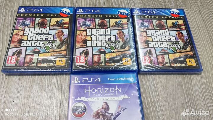 Игры для приставок ps4