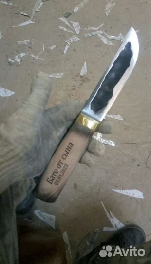 Ножи ручной работы