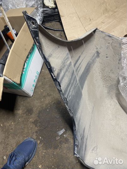 Задний бампер honda civic 4d 8 поколение