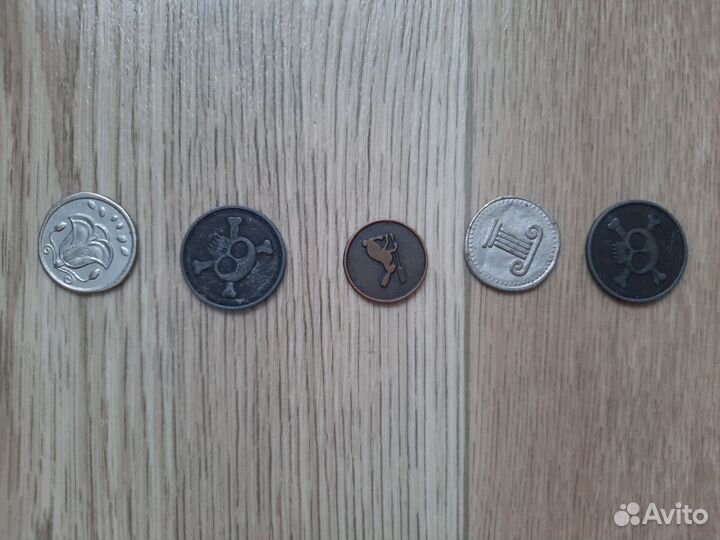 Монеты магнит пятерочка