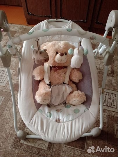 Качели для новорождённых электрические