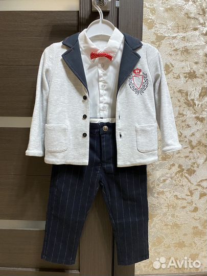 Костюм для мальчика 92 р утренник фотосессия