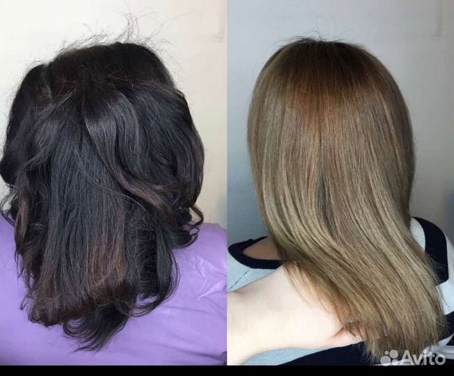 Парикмахер колорист, кератиновое выпрямление