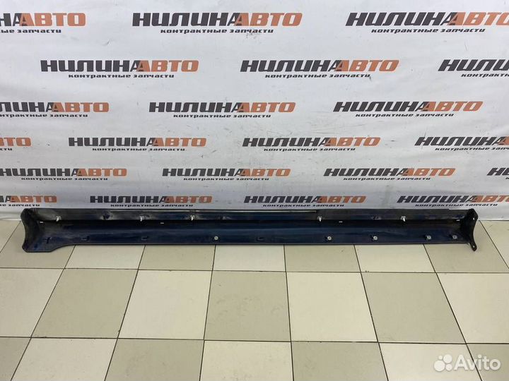 Накладка порога правая Митсубиси Лансер 9