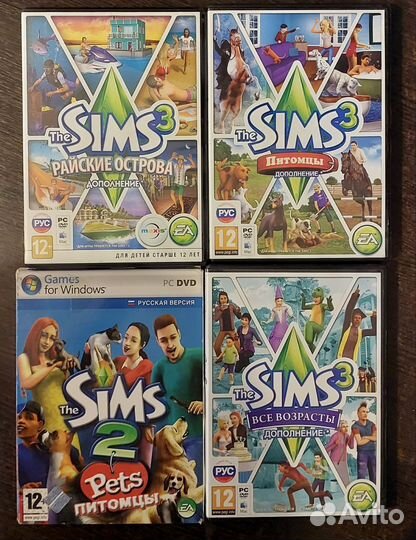 Игры для пк sims 3
