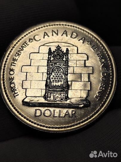 1 доллар канада серебро