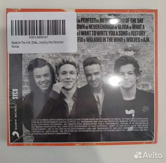 One Direction - Made In The A.M. Deluxe Edition CD