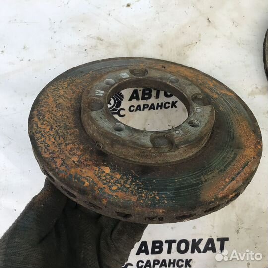 Тормозные диски Mitsubishi Lancer, Colt, Mirage