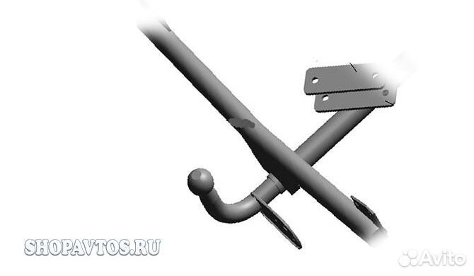 Фаркоп без электрики для а/м ваз 21043,21044 (не п