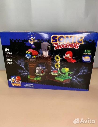 Конструктор по мотивам Sonic