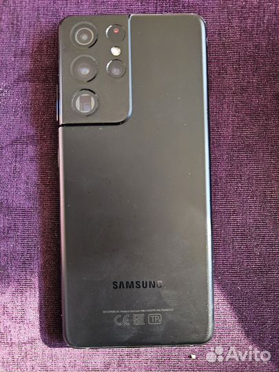 Samsung Galaxy S21 Ultra 5G, 12/256 ГБ