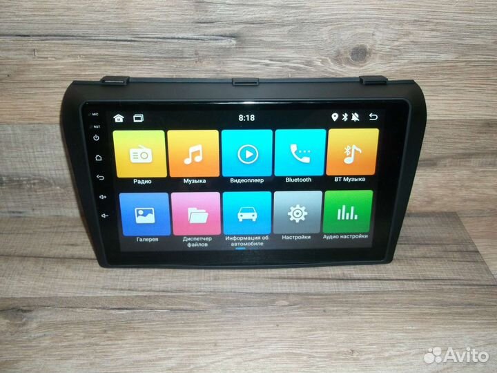 Магнитола Mazda 3 bk Android GPS WiFi