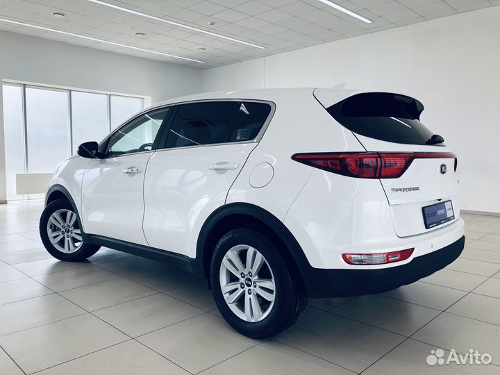 Kia Sportage 1.7 AMT, 2018, 79 440 км